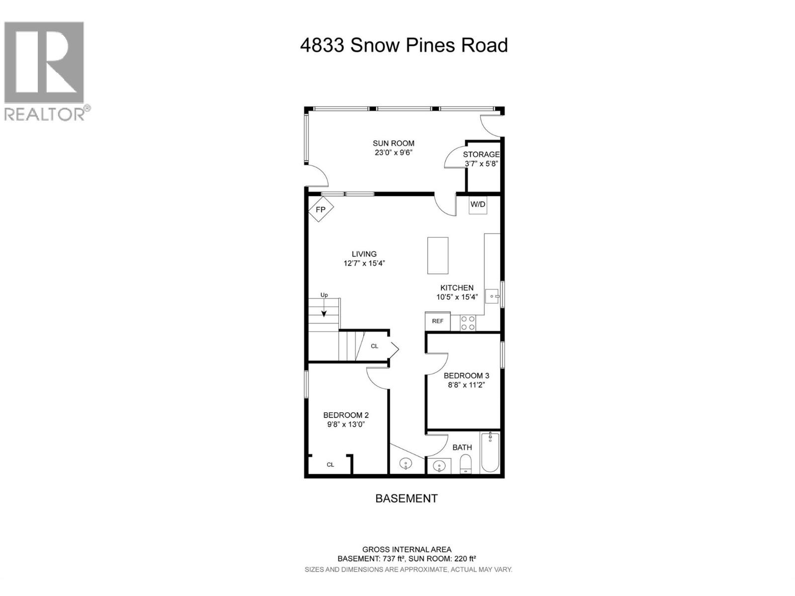4833 Snow Pines Road, Big White
