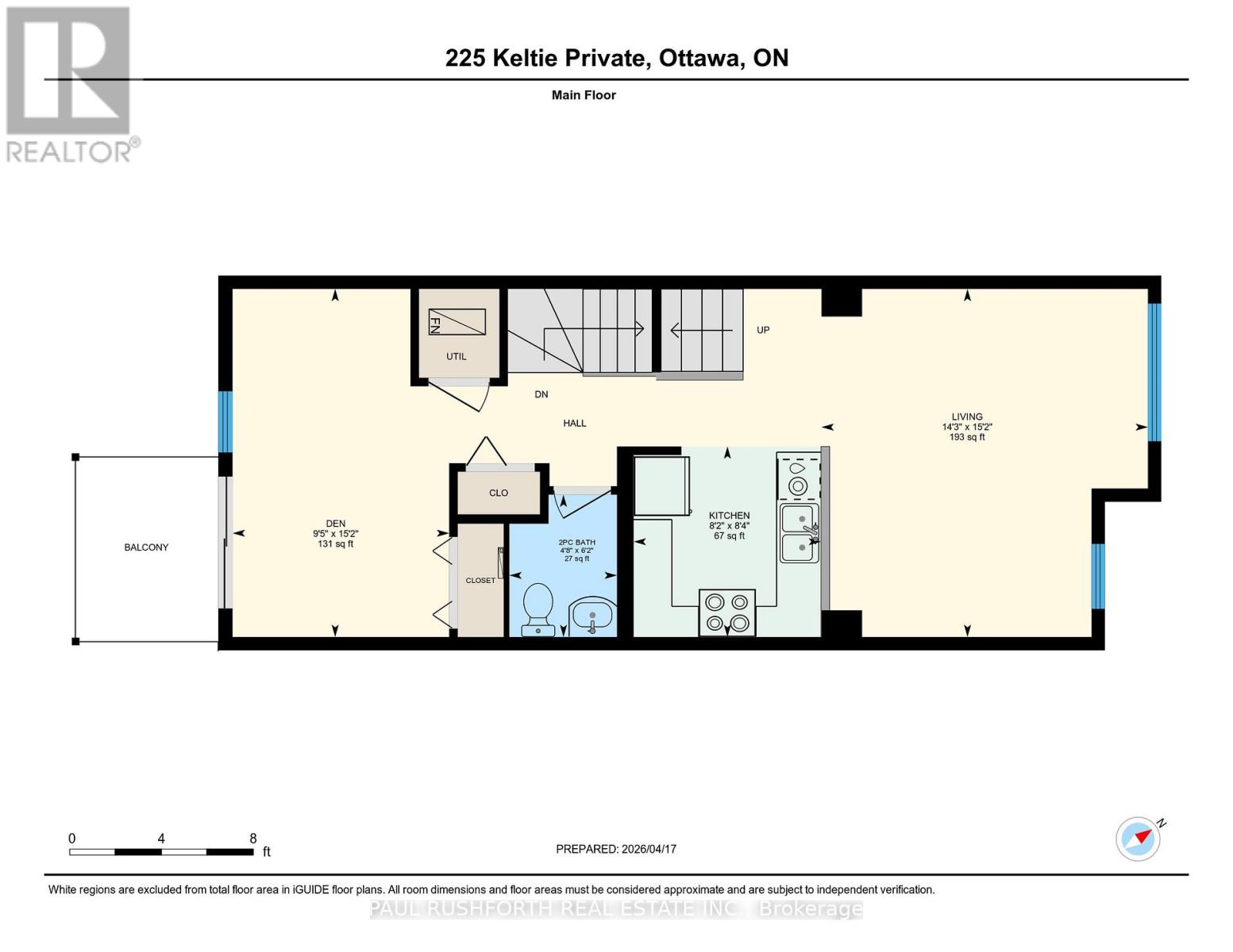 2 Bed, 2 Bath House for Sale in Ottawa – 225 KELTIE PRIVATE, Ottawa – MLS# X13011084 - Image 46