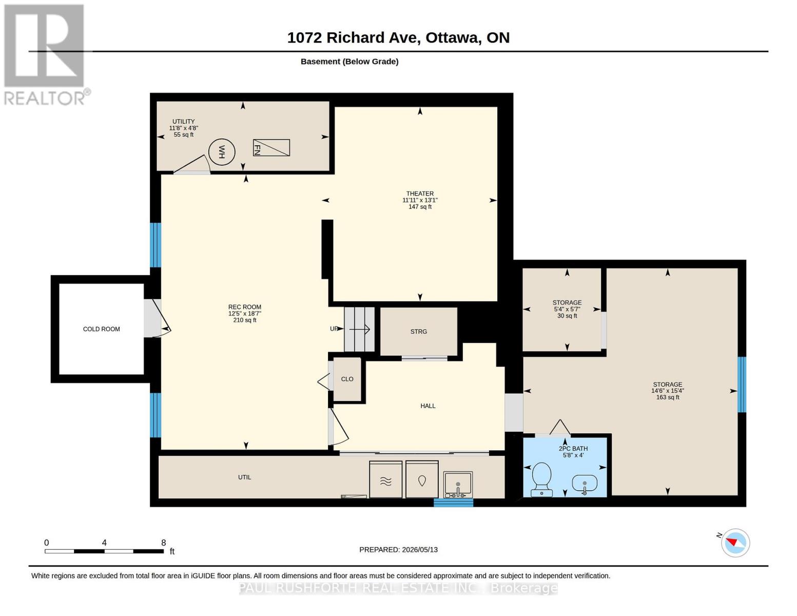 3 Bed, 4 Bath House for Sale in Ottawa – 1072 RICHARD AVENUE, Ottawa – MLS# X13127470 - Image 99