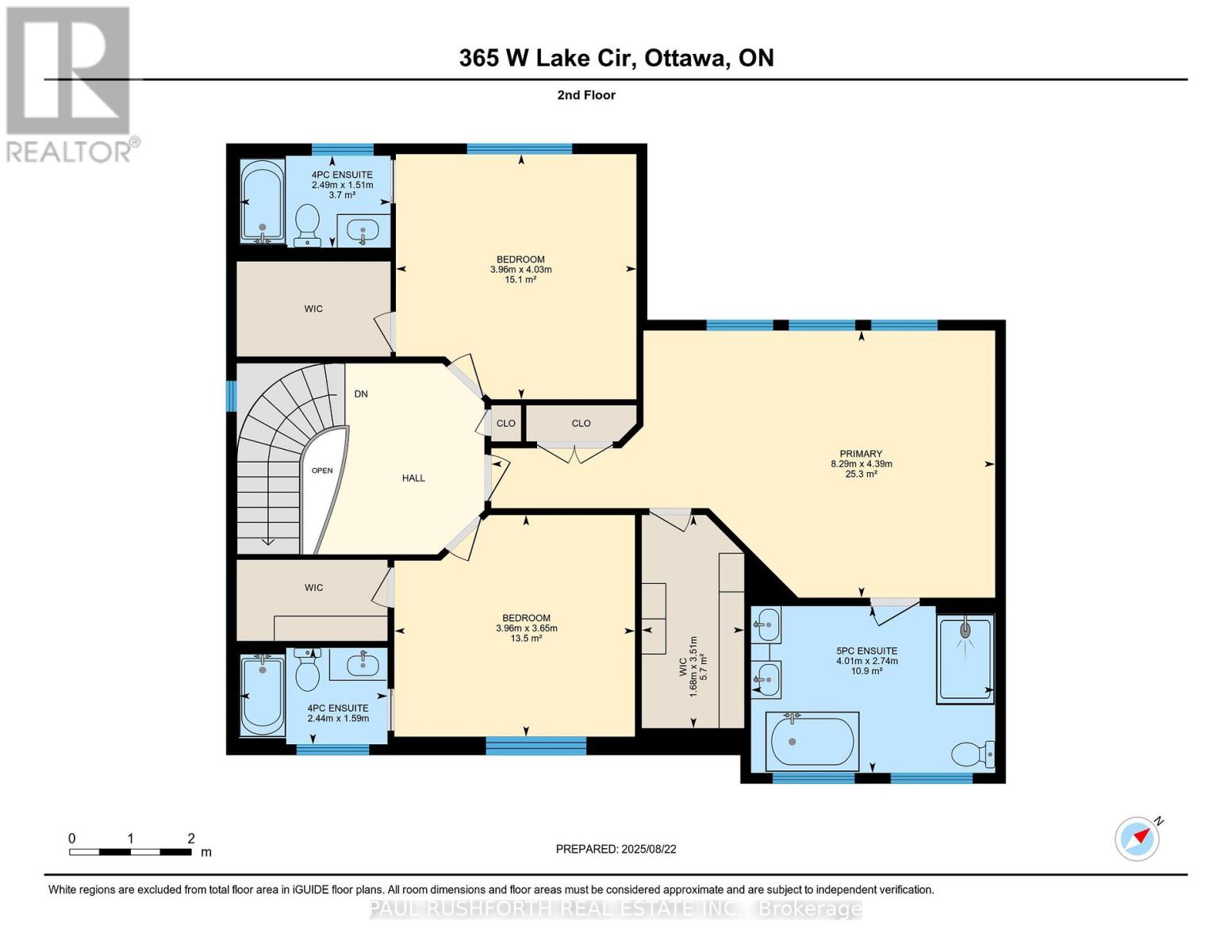 5 Bed, 5 Bath House for Sale in Ottawa – 365 WEST LAKE CIRCLE, Ottawa – MLS# X13420032 - Image 97