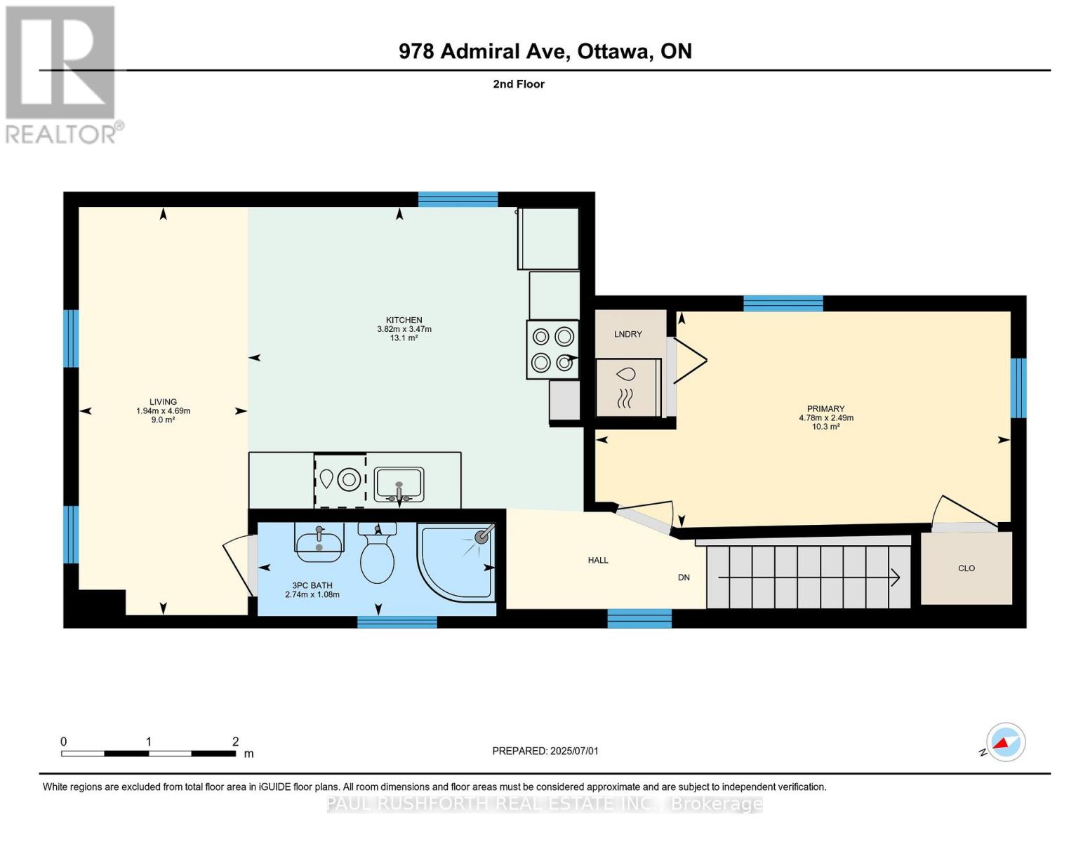 2 Bed, 2 Bath House for Sale in Ottawa – 978 ADMIRAL AVENUE, Ottawa – MLS# X13446582 - Image 55