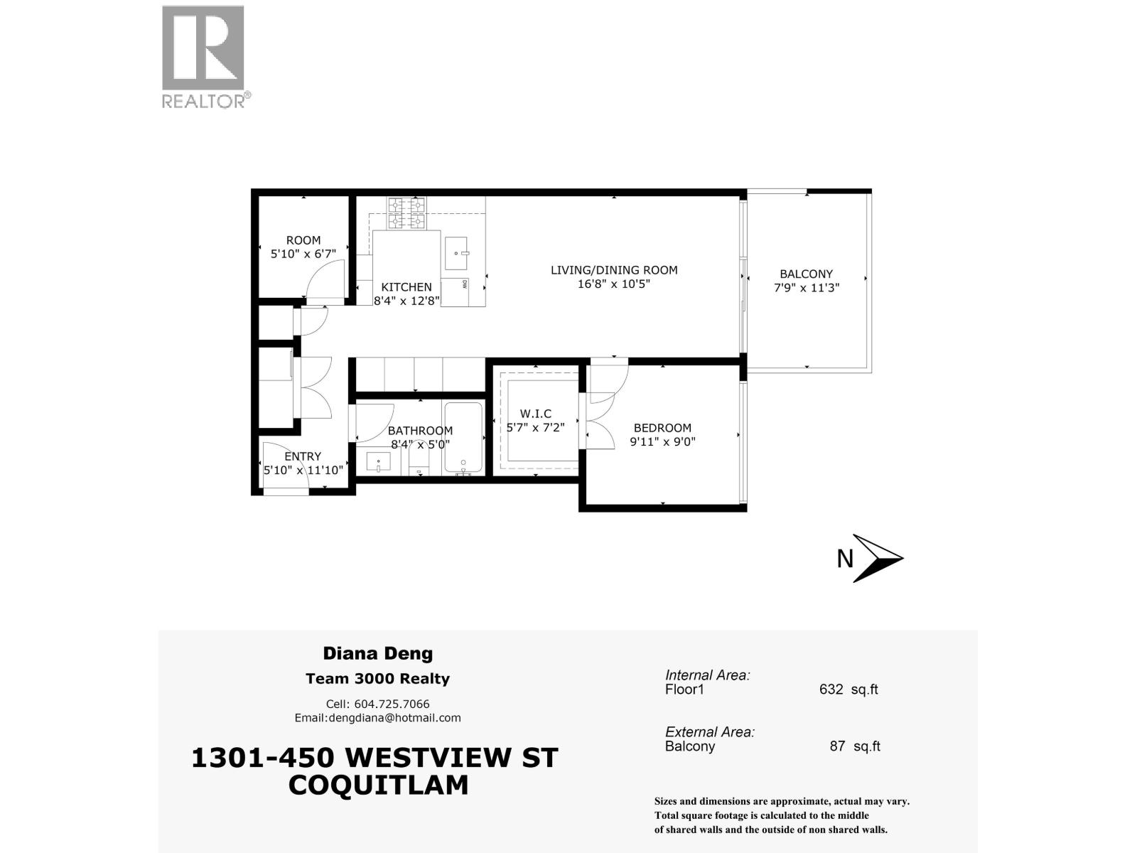 1 Bed, 1 Bath House for Sale in Coquitlam – 1301 450 WESTVIEW STREET, Coquitlam – MLS# R3151231 - Image 54