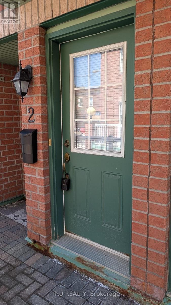 Exterior Front door