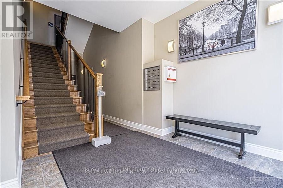 Bright foyer