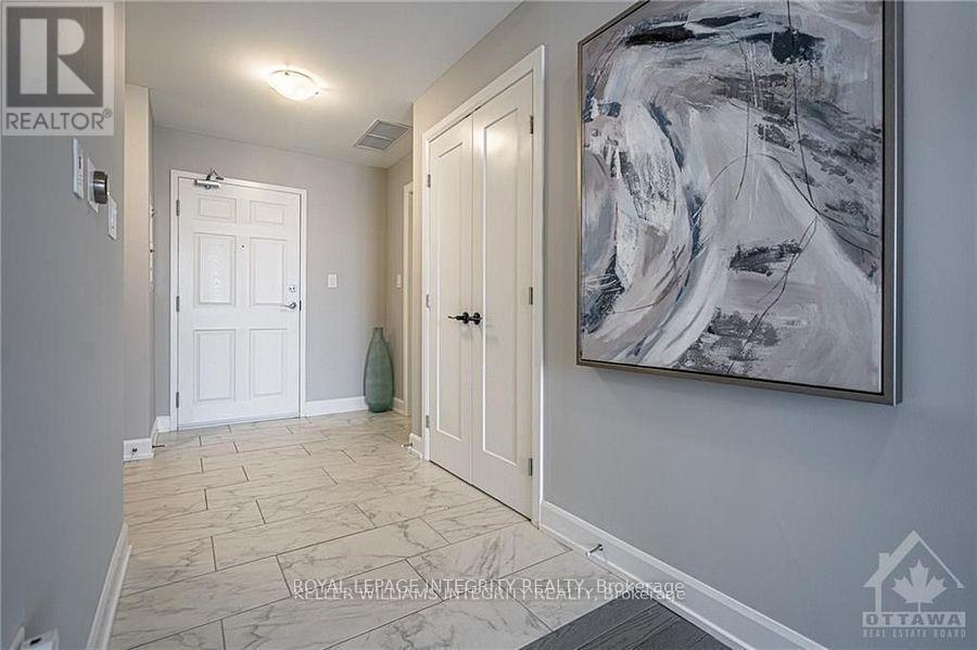 Inviting entrance