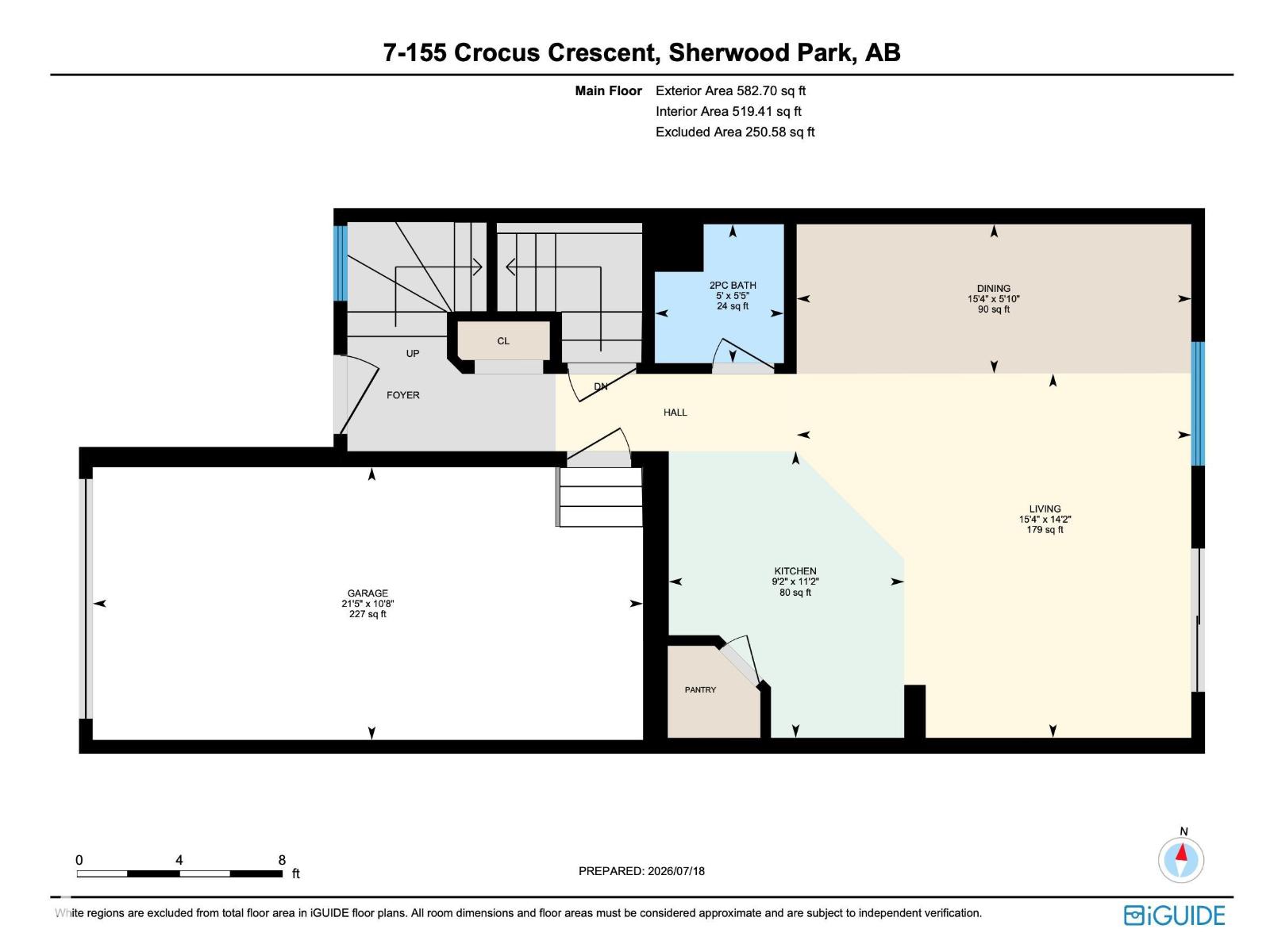 #7 155 CROCUS CR - 70