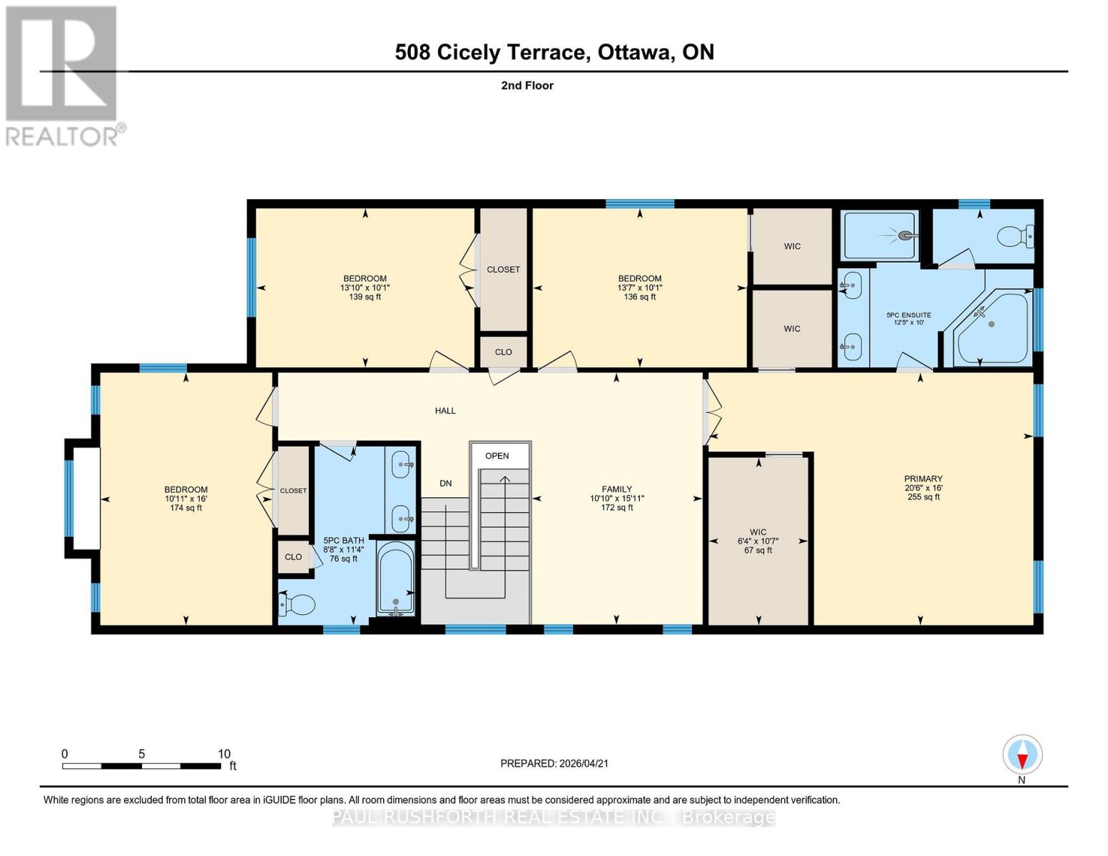 6 Bed, 4 Bath House for Sale in Ottawa – 508 CICELY TERRACE, Ottawa – MLS# X13584088 - Image 93