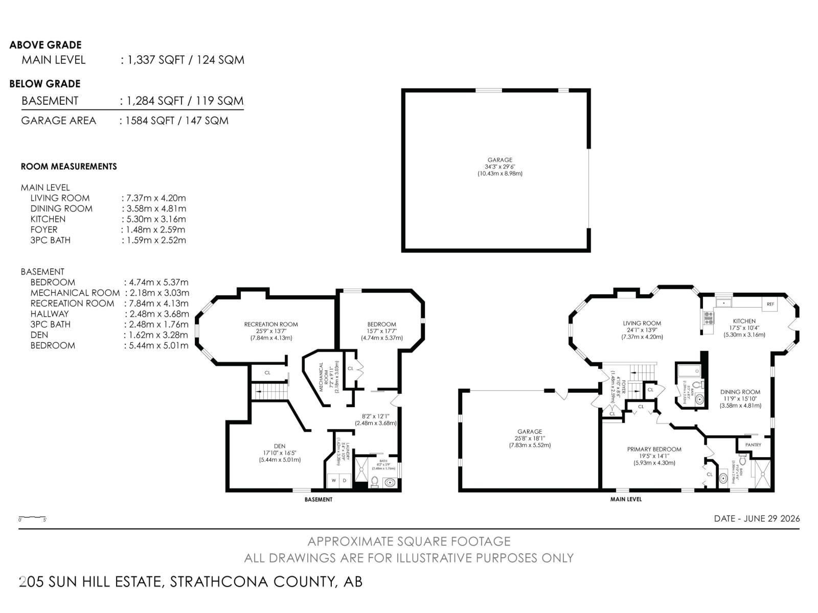#205 52552 RGE ROAD 224 - 72