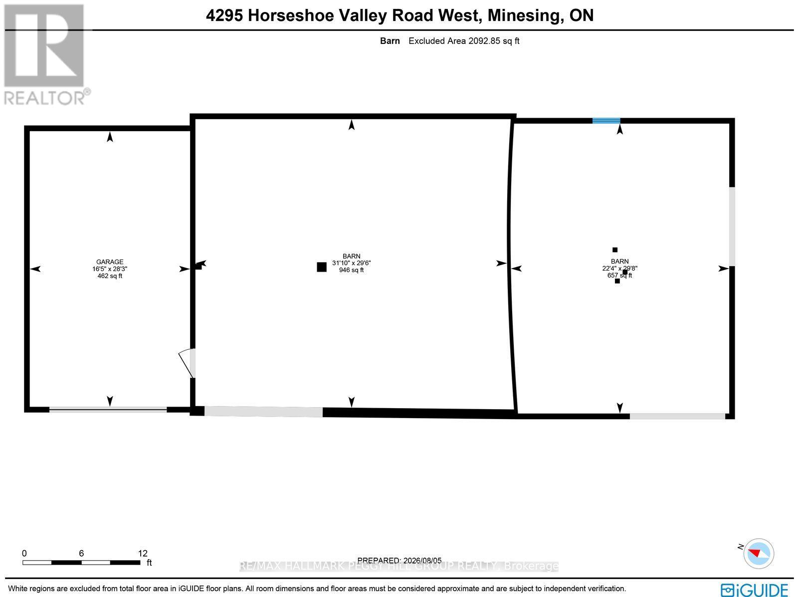 4295 HORSESHOE VALLEY ROAD W - 25