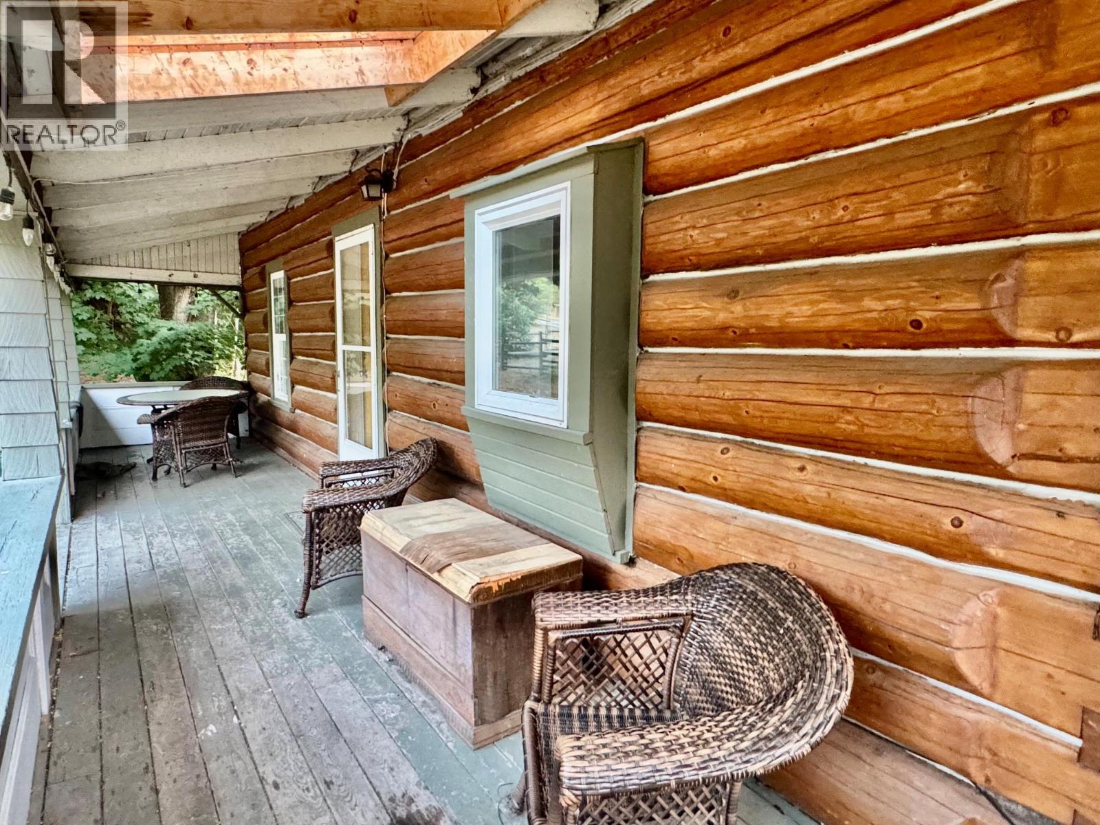 Main House Porch