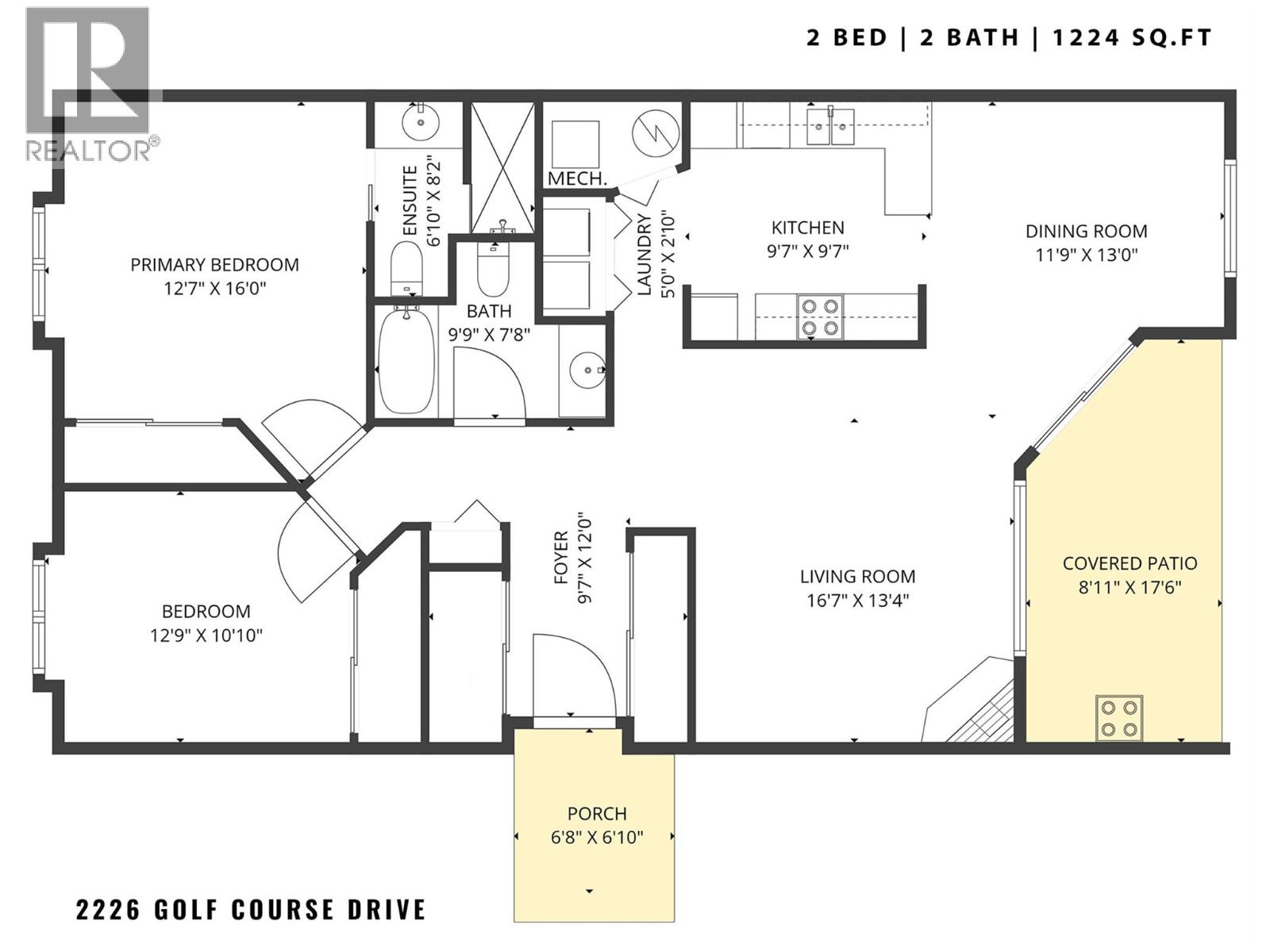 2226 Golf Course Drive - 80