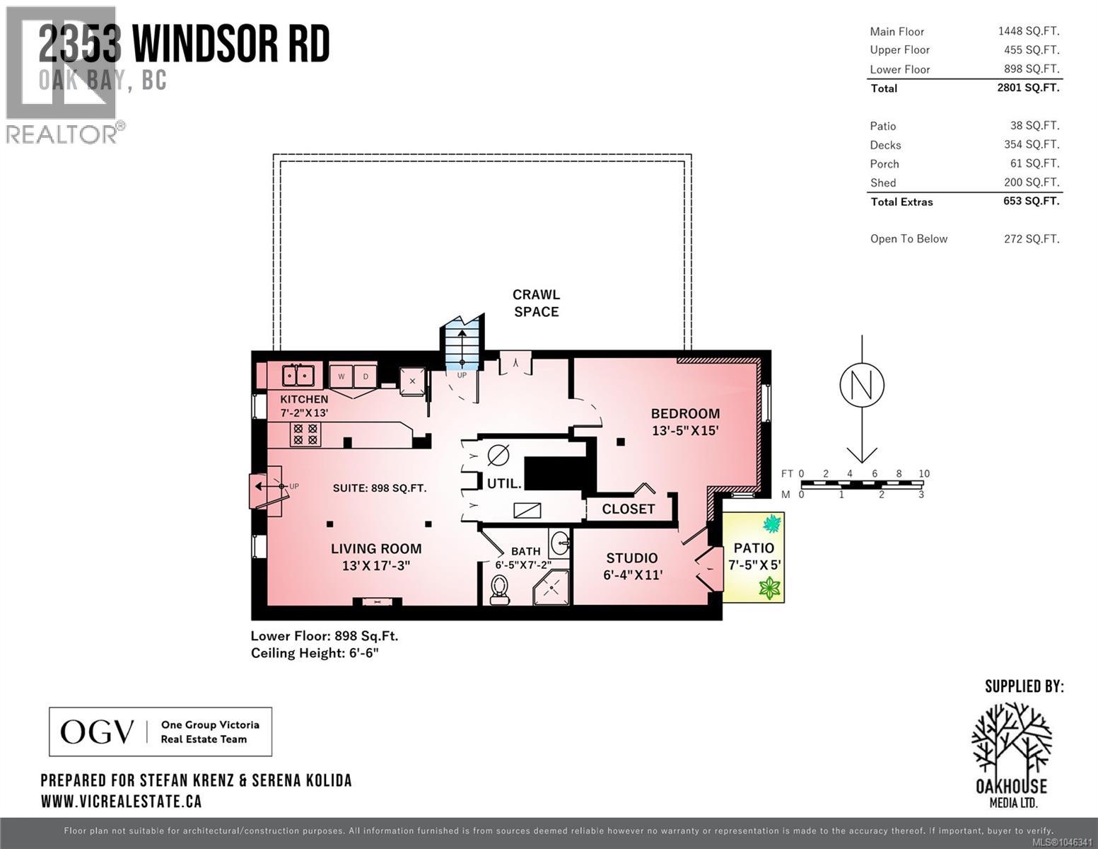  2353 Windsor Road, Oak Bay