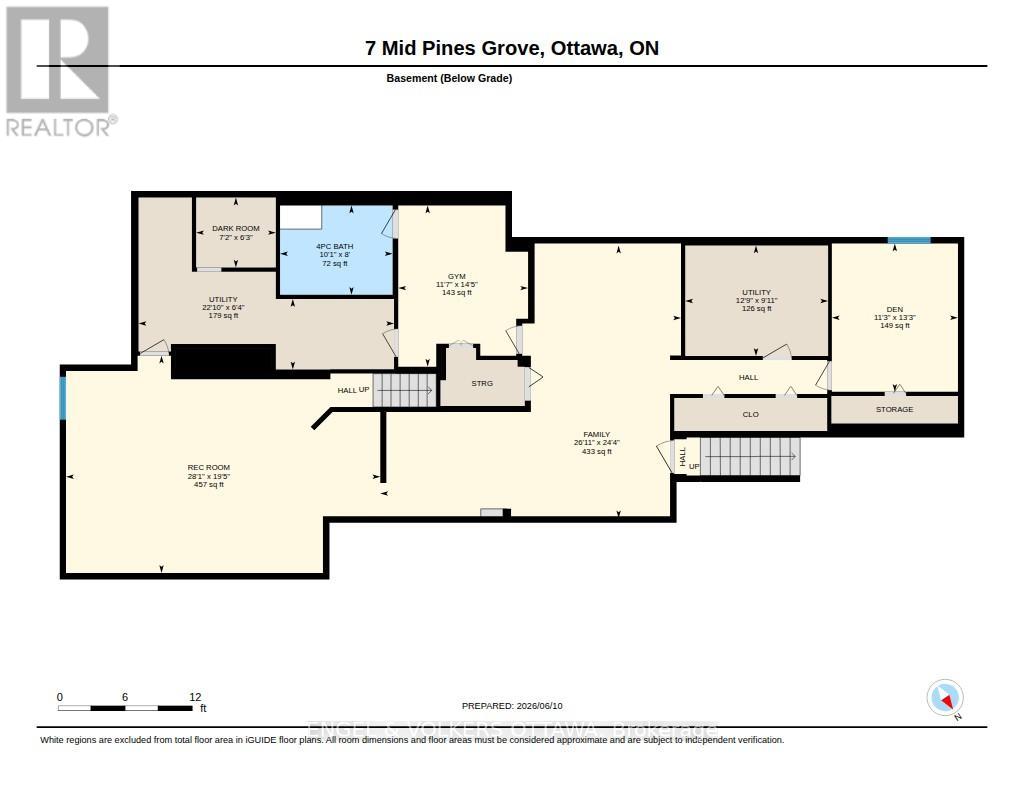 6 Bed, 4 Bath House for Sale in Ottawa – 7 MID PINES GROVE, Ottawa – MLS# X13651738 - Image 50