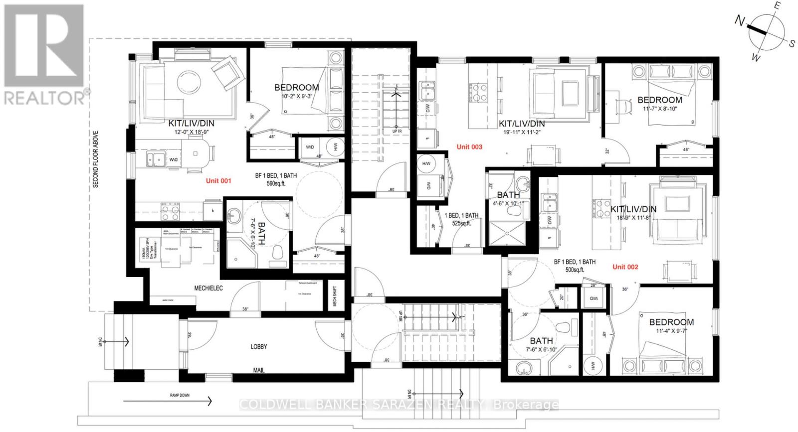 1 Bed, 1 Bath Multi-Family for Rent in Ottawa – 102 – 42 MCARTHUR AVENUE, Ottawa – MLS# X13651746 - Image 6