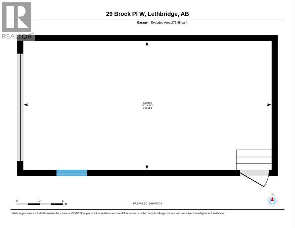 #8 29 Brock Place W - 31