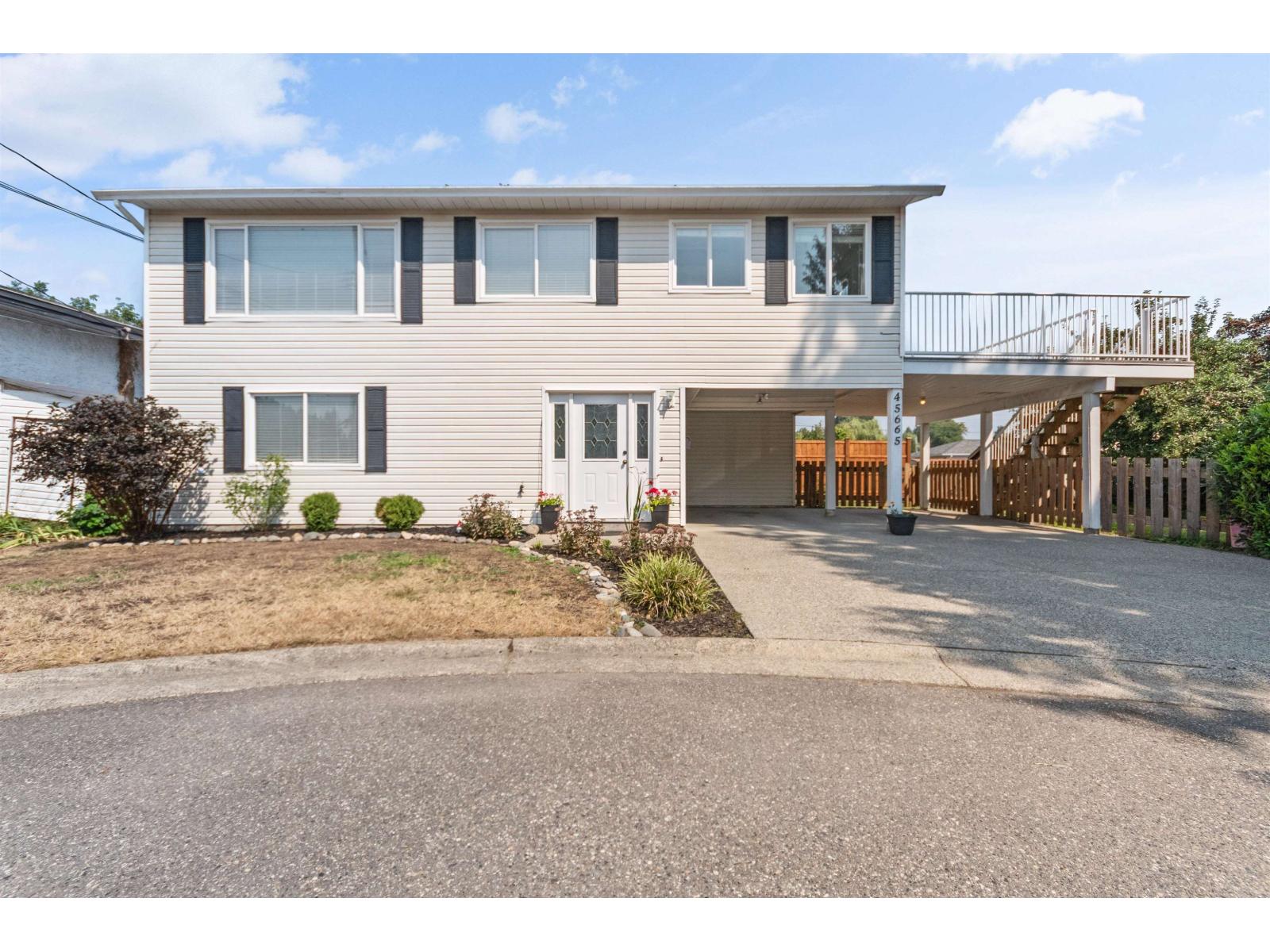 45665 FERNWAY AVENUE, Chilliwack Proper West