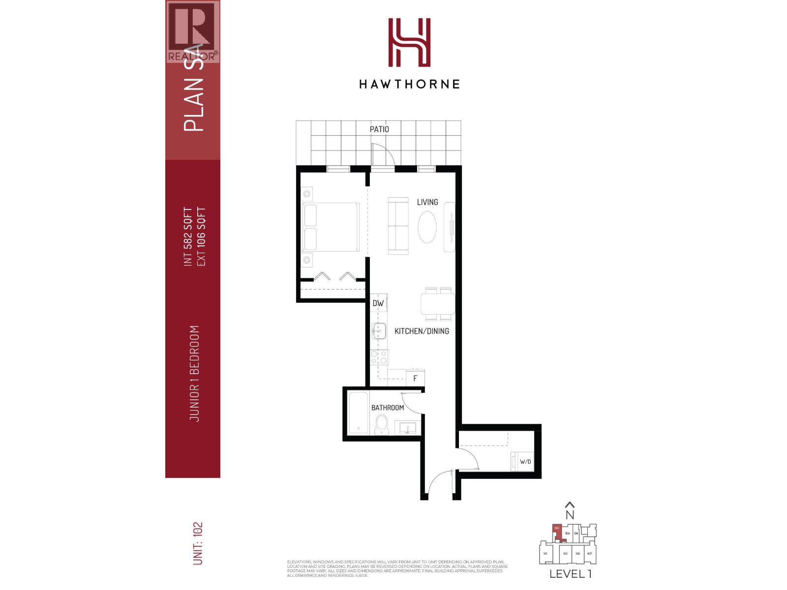 102 2277 HAWTHORNE AVENUE, Port Coquitlam