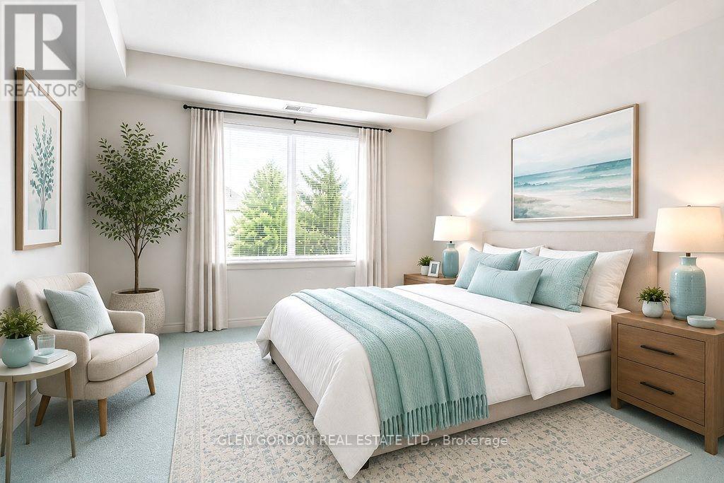 2 bedroom Single Family interior view, 328- 511 Gainsborough Road, London North (North F), Ontario