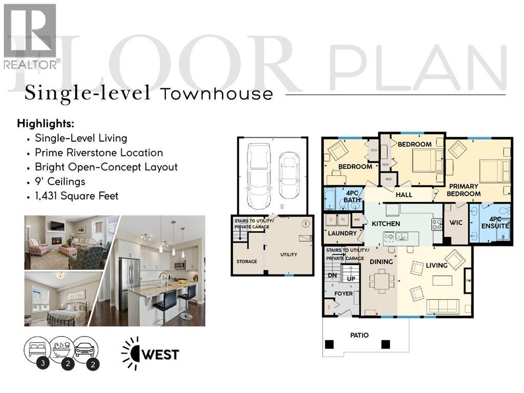 26 Cranbrook Villas SE, Cranston, Calgary photo 2