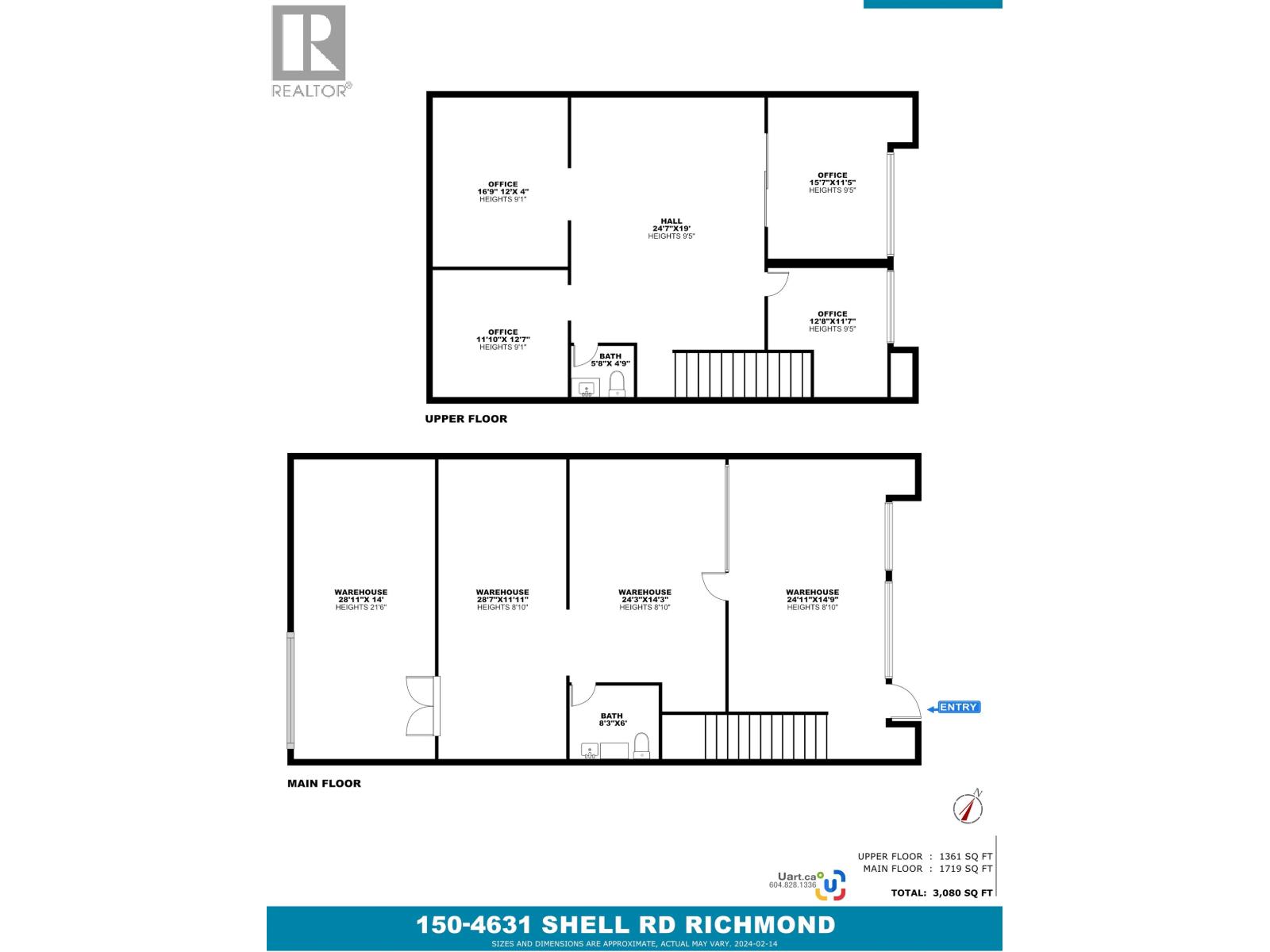 150 4631 SHELL ROAD