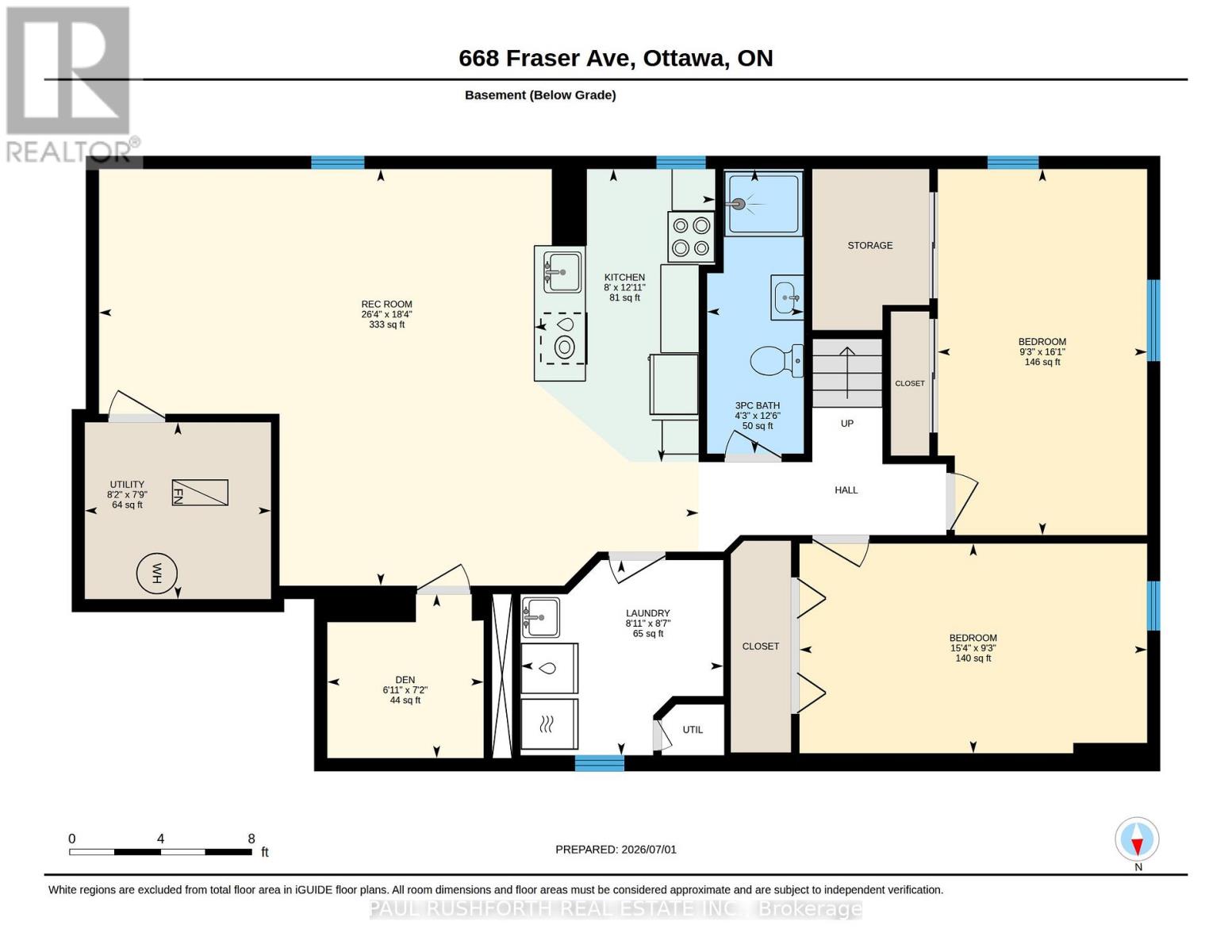 5 Bed, 2 Bath House for Sale in Ottawa – 668 FRASER AVENUE, Ottawa – MLS# X13517846 - Image 136