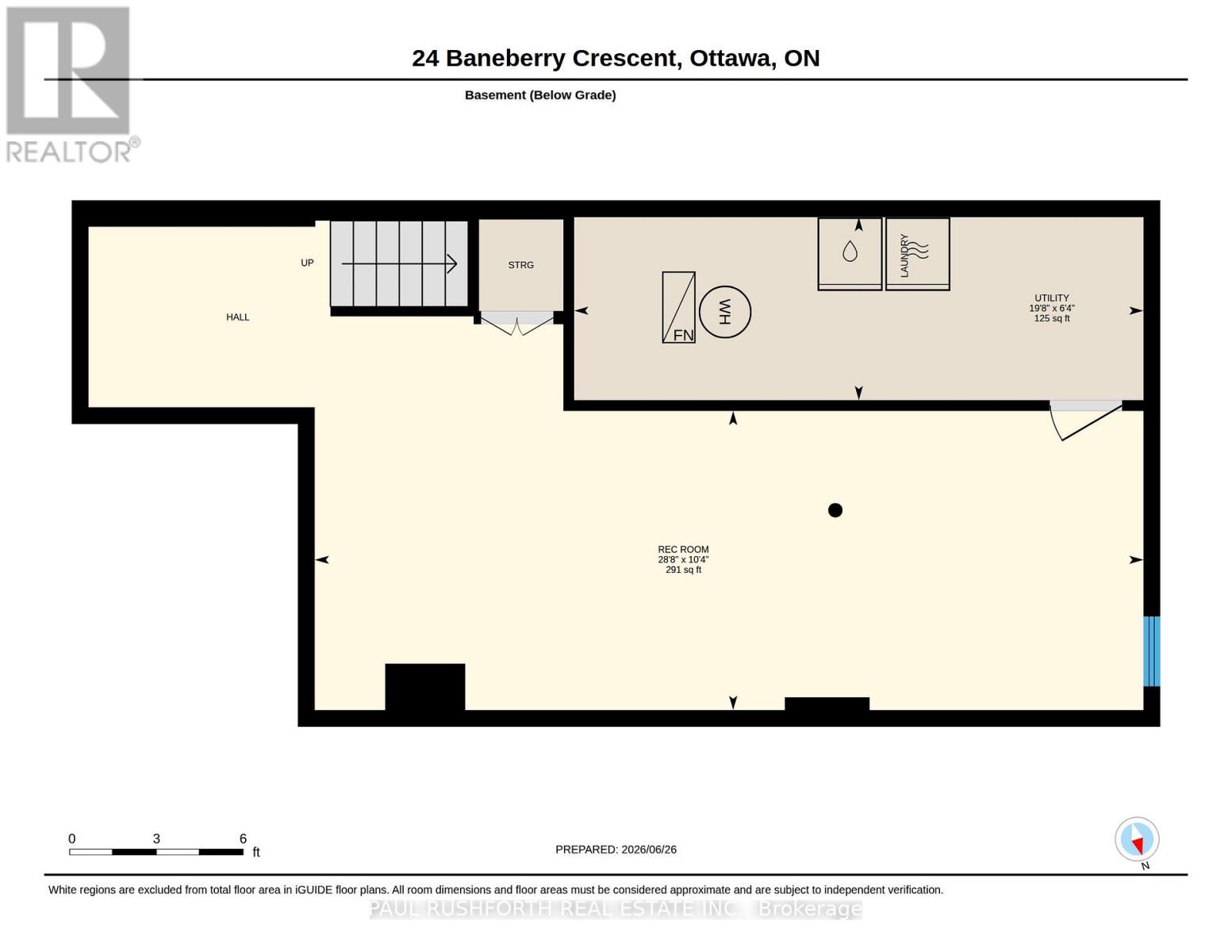 3 Bed, 3 Bath House for Sale in Ottawa – 24 BANEBERRY CRESCENT, Ottawa – MLS# X13525684 - Image 61