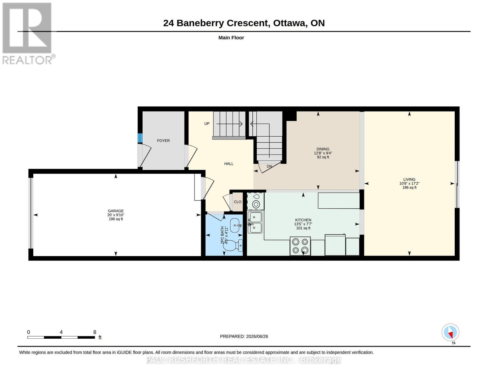 3 Bed, 3 Bath House for Sale in Ottawa – 24 BANEBERRY CRESCENT, Ottawa – MLS# X13525684 - Image 57