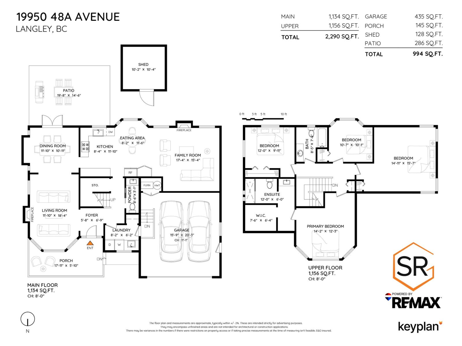 4 Bed, 3 Bath House for Sale in Langley – 19950 48A AVENUE, Langley – MLS# R3153794 - Image 38