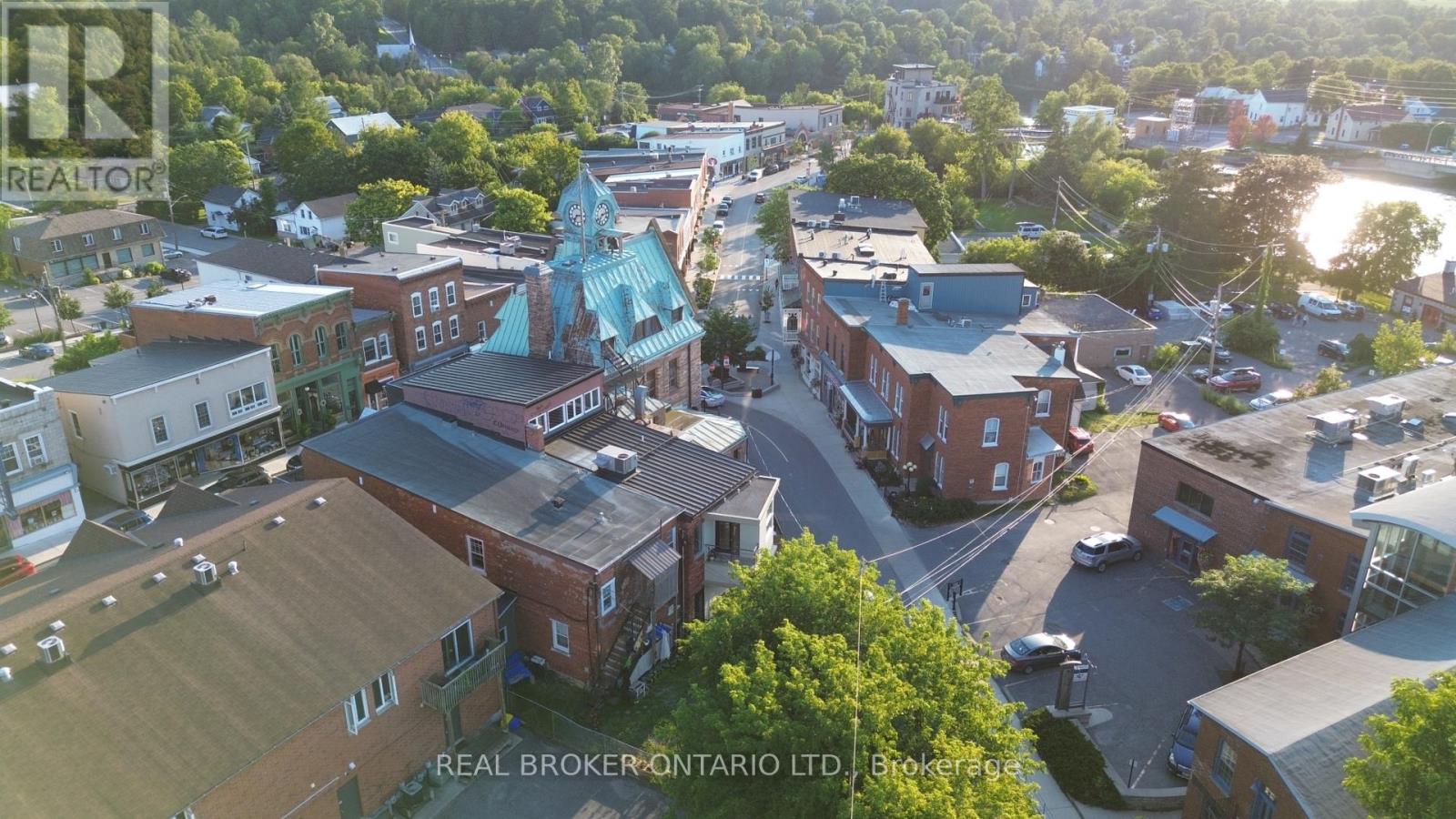 Aerial Community View