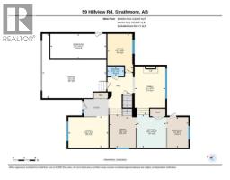 2pc Bathroom - 59 Hillview Road, Strathmore, AB T0L0X0 Photo 7