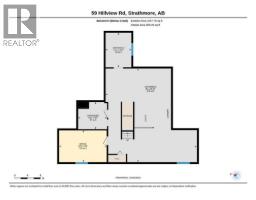 Primary Bedroom - 59 Hillview Road, Strathmore, AB T0L0X0 Photo 9