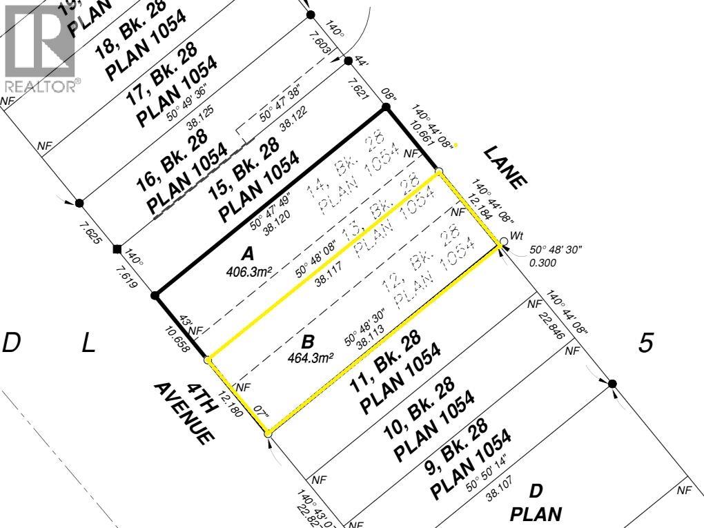 #LOT-B FOURTH Avenue, Smithers