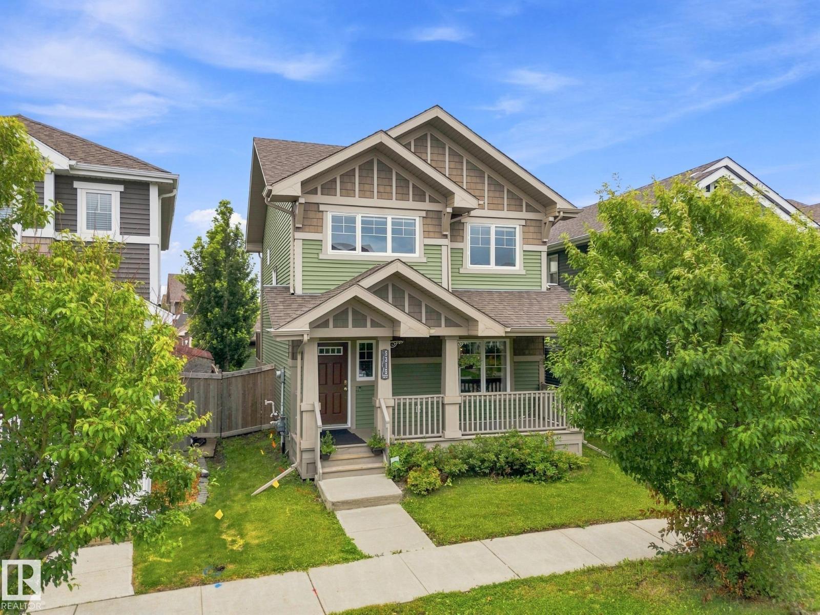 5315 CRABAPPLE LO SW, The Orchards At Ellerslie, Edmonton photo 1