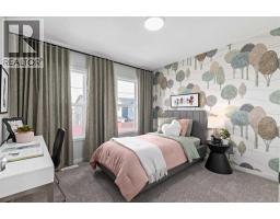 Bedroom - 447 Chelsea Port Crossing, Chestermere, AB T1X2V5 Photo 8