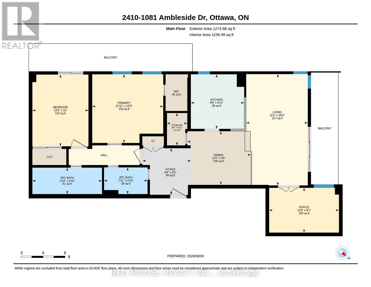 2 Bed, 2 Bath House for Sale in Ottawa – 2410 – 1081 AMBLESIDE DRIVE, Ottawa – MLS# X13652644 - Image 49