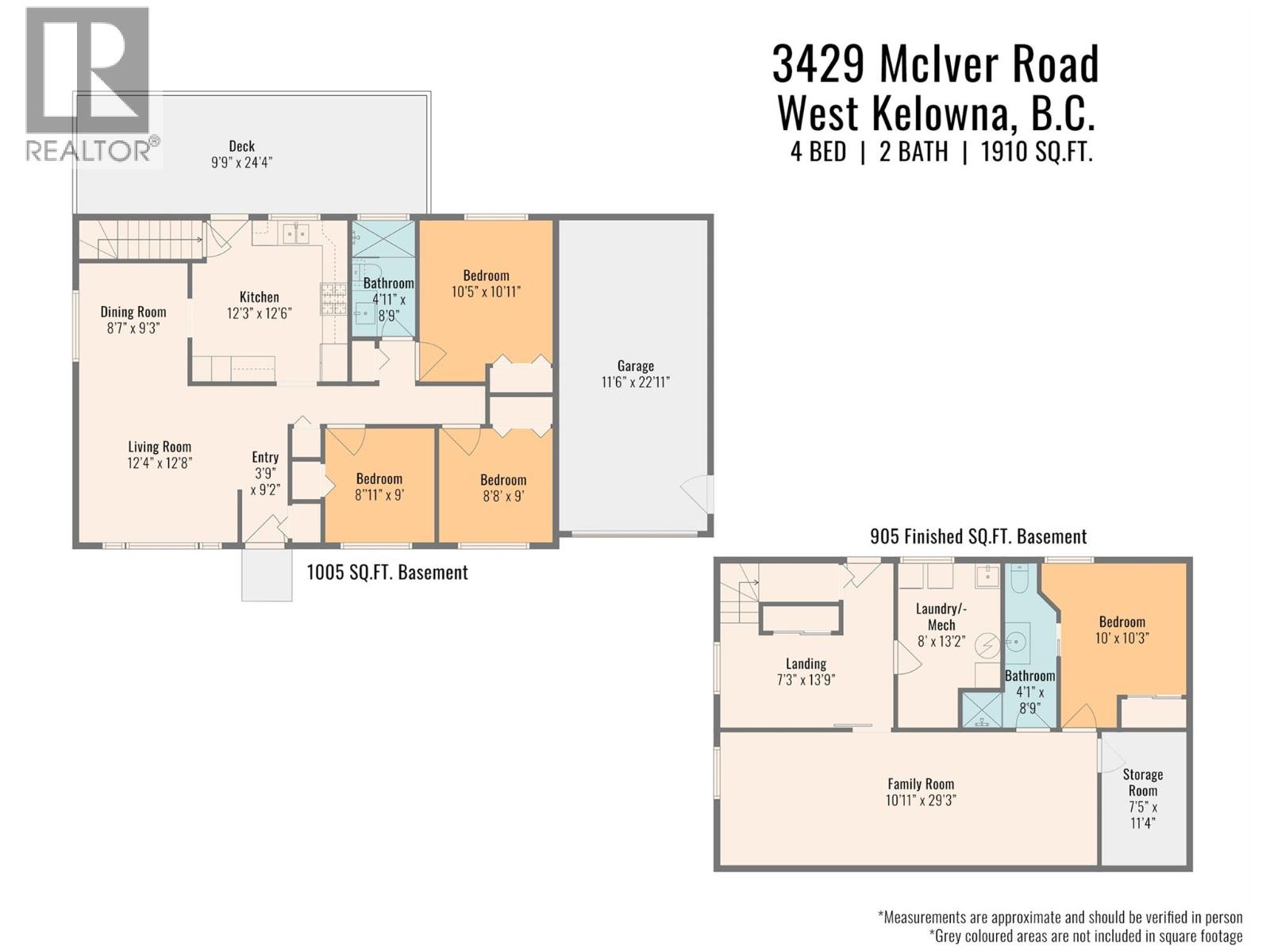  3439 McIver Road, West Kelowna
