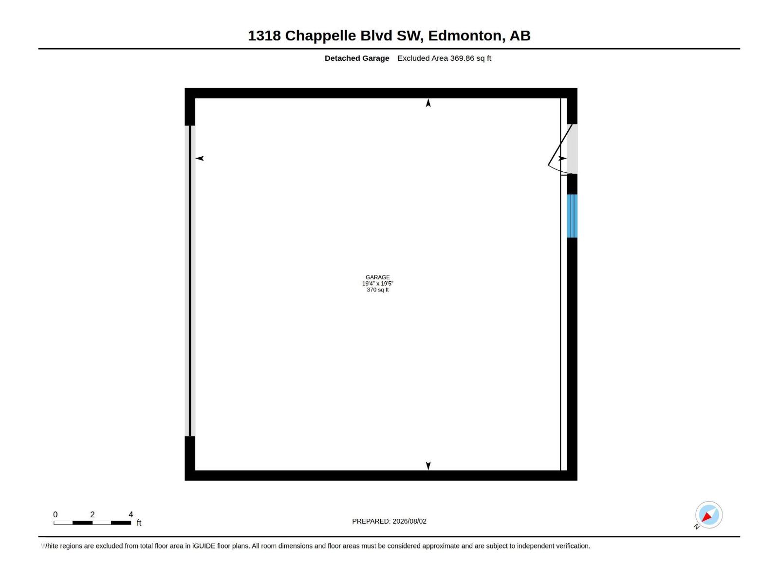 1318 CHAPPELLE BV SW - 61