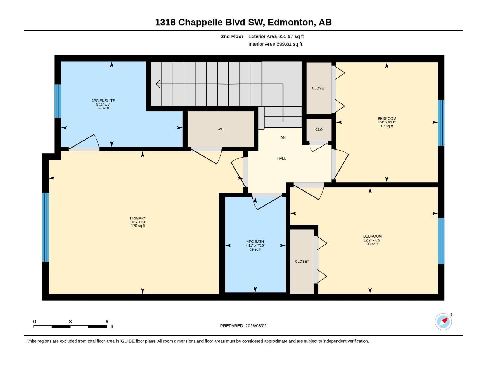 1318 CHAPPELLE BV SW - 60