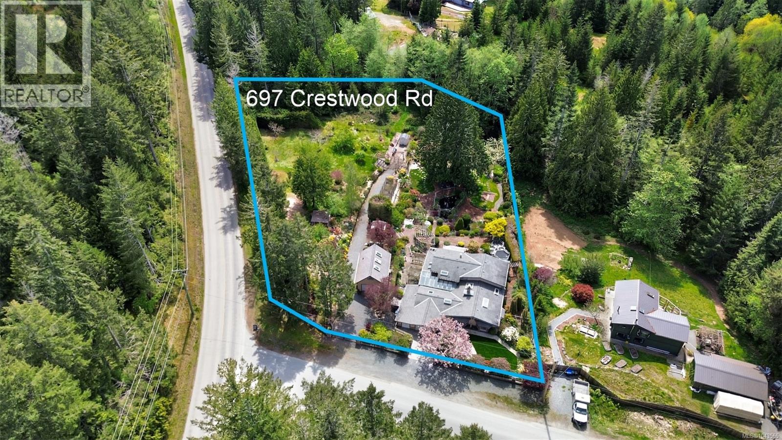 697 Crestwood Rd, Gabriola Island