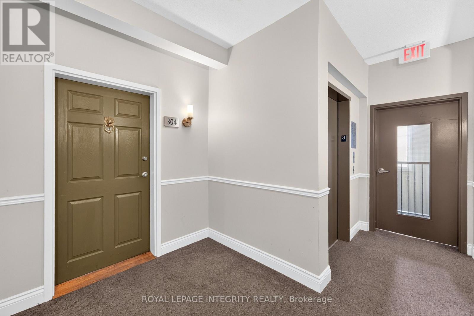 Unit Entrance