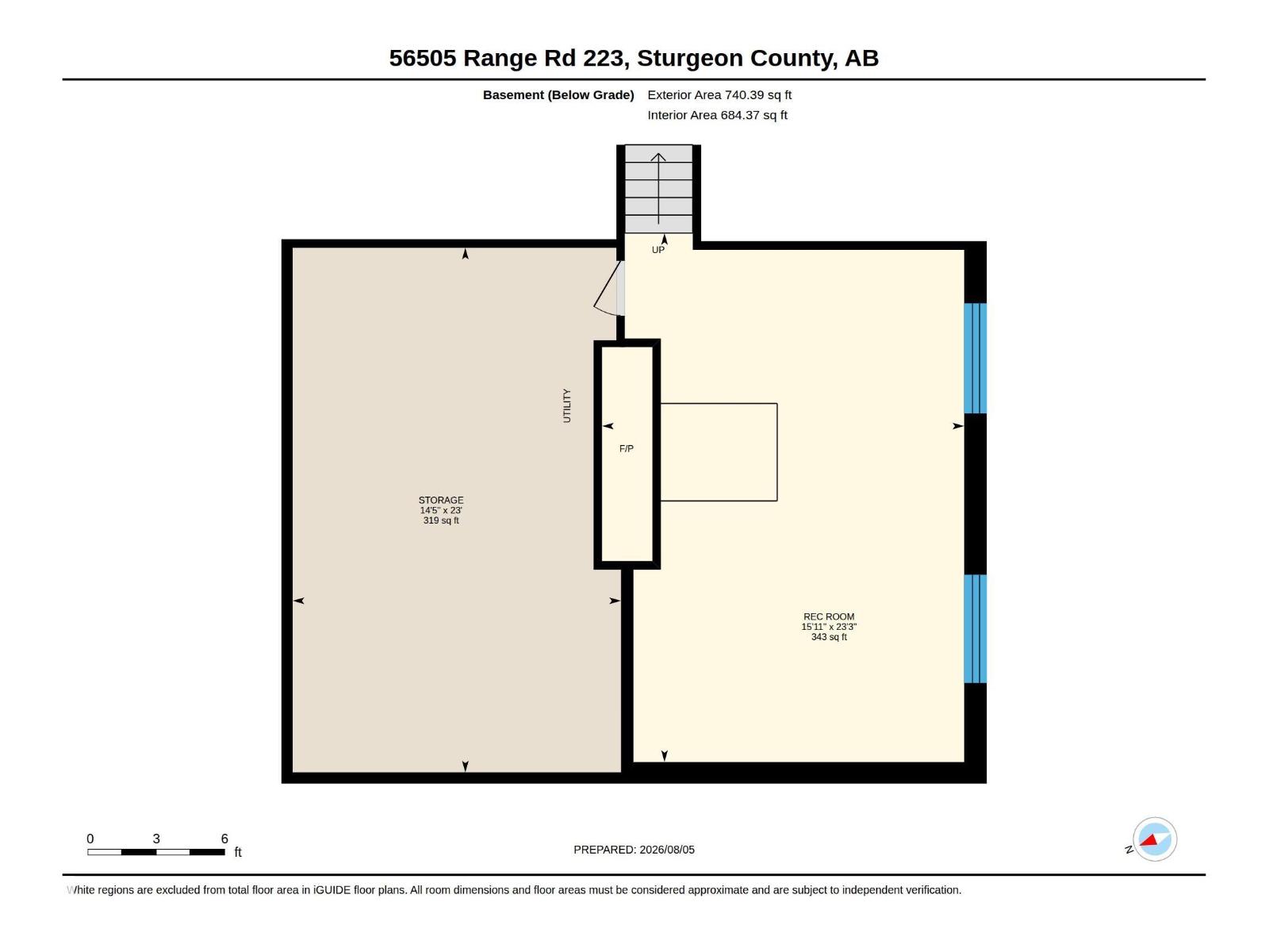 56505 RGE ROAD 233 - 65