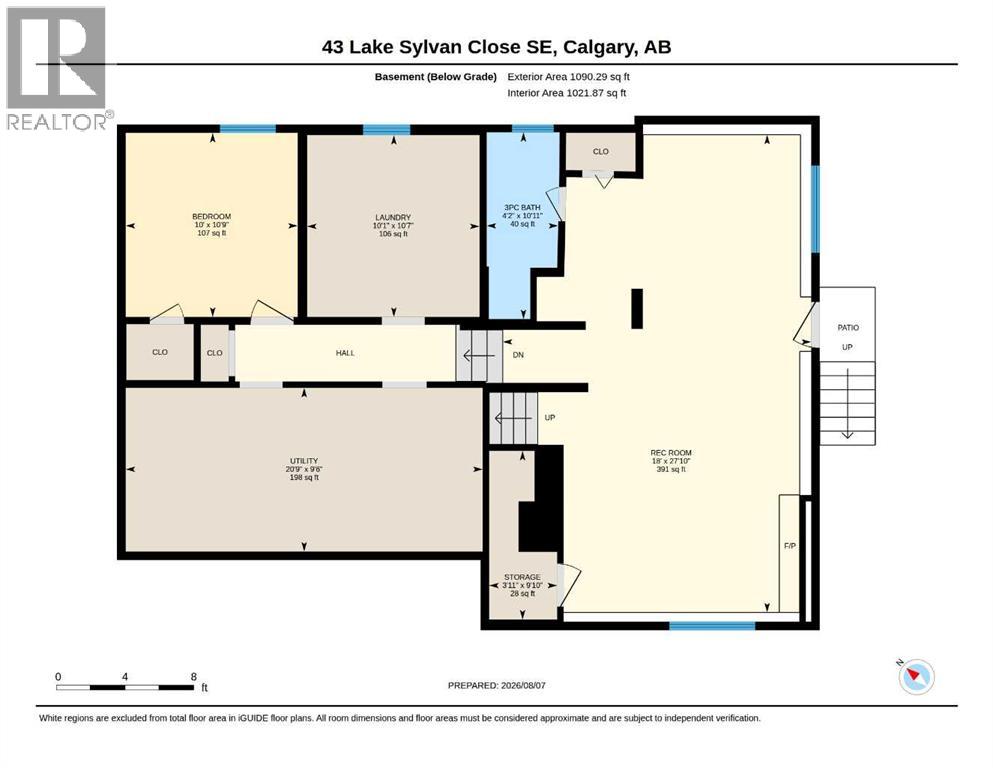 43 Lake Sylvan Close SE - 49