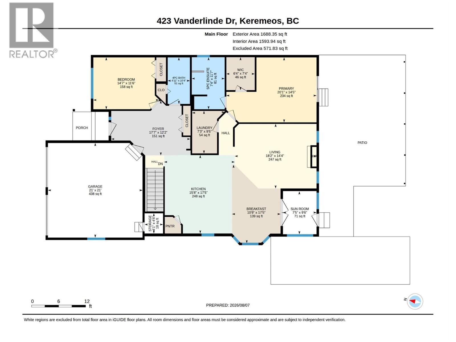  423 Vanderlinde Drive, Keremeos