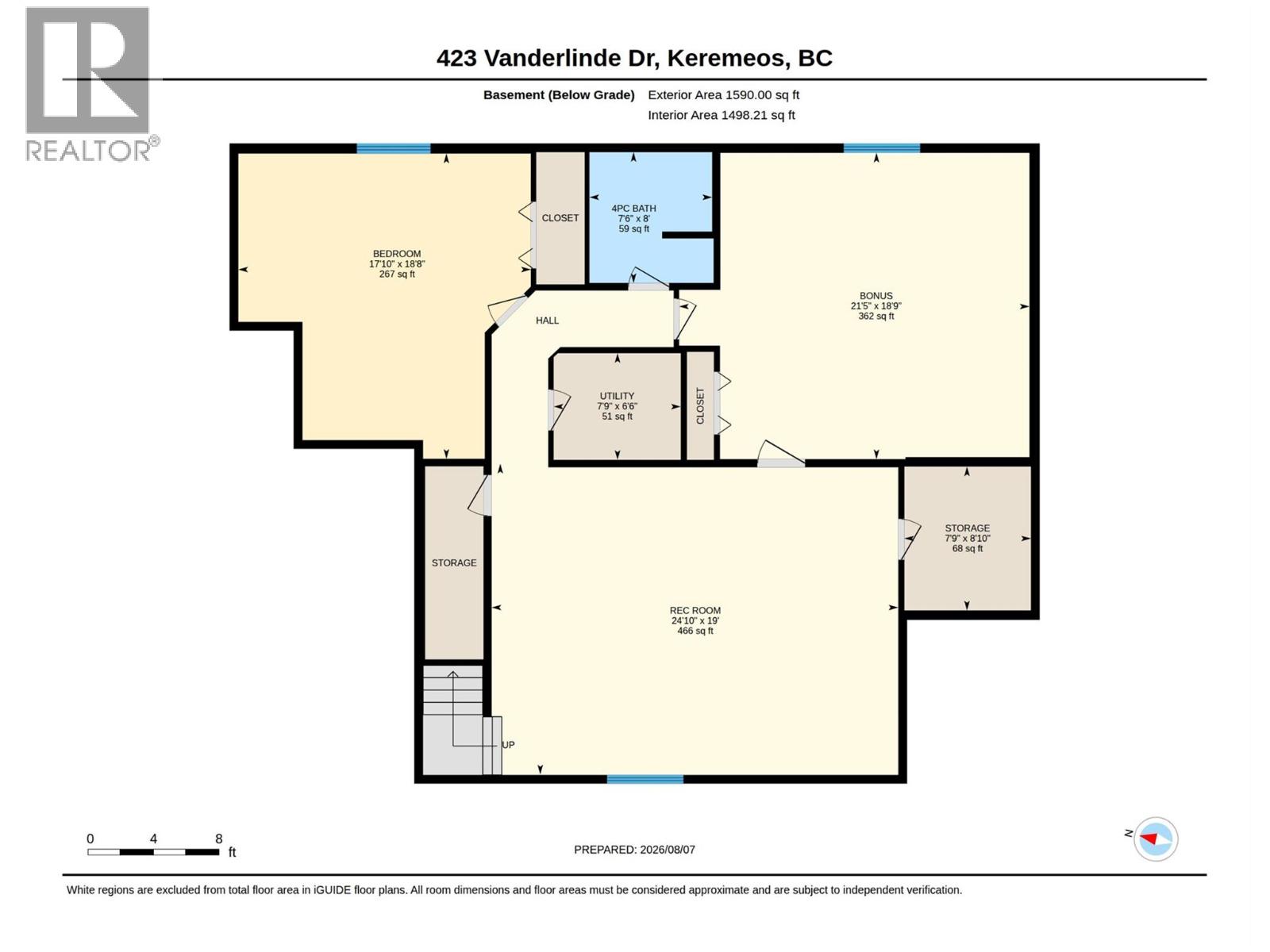  423 Vanderlinde Drive, Keremeos