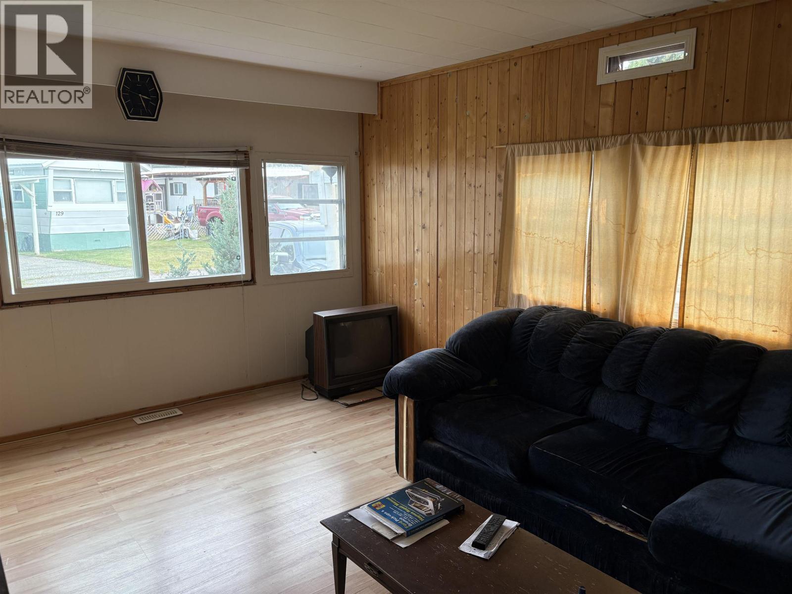 Backyard of 126 5130 NORTH NECHAKO ROAD · Prince George, BC