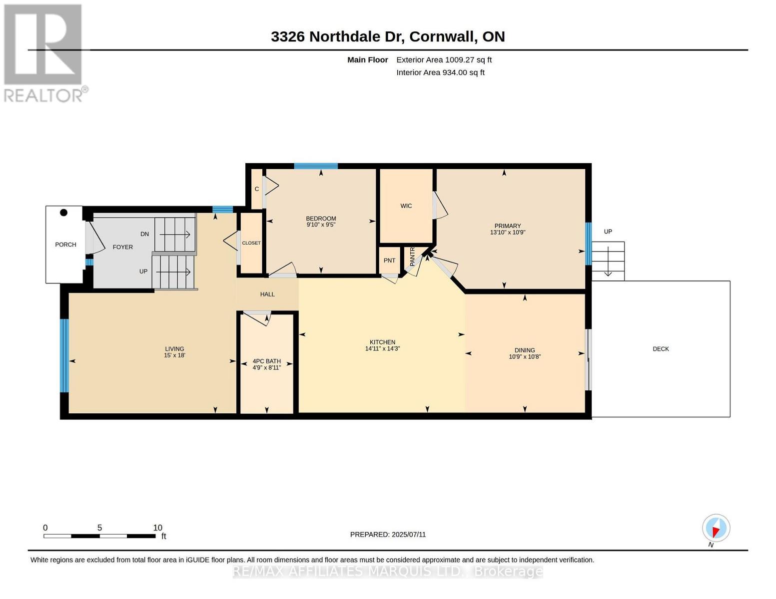 3326 NORTHDALE DRIVE - 34