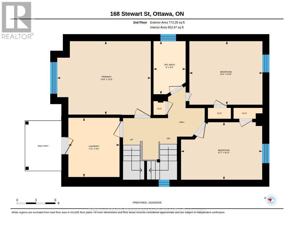 168 Stewart Street W