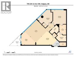 705, 220 12 Avenue Se, Calgary, AB T2G0R5 Photo 38