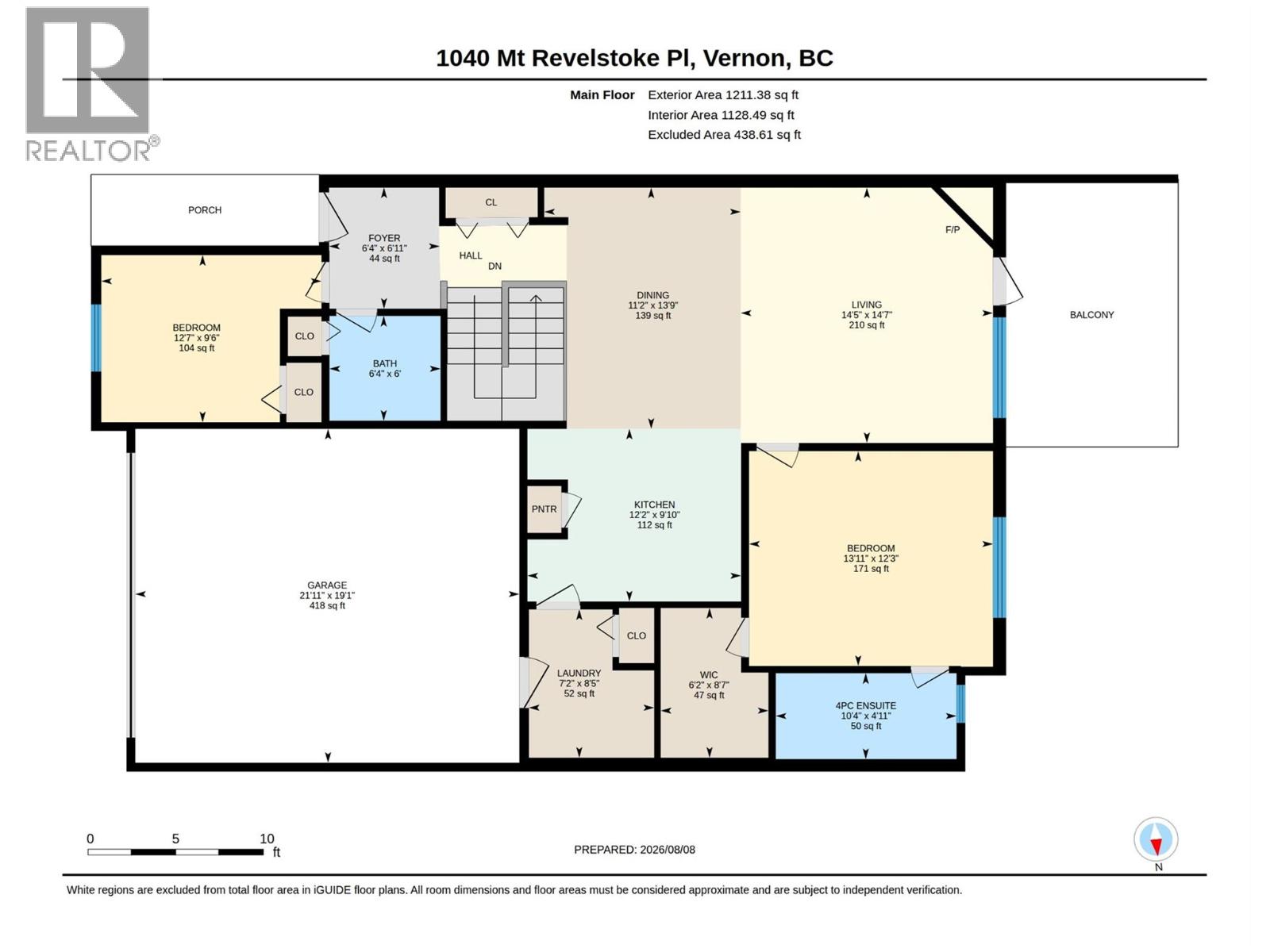 1040 Mt Revelstoke Place Unit# 14 Lot# 20, Vernon