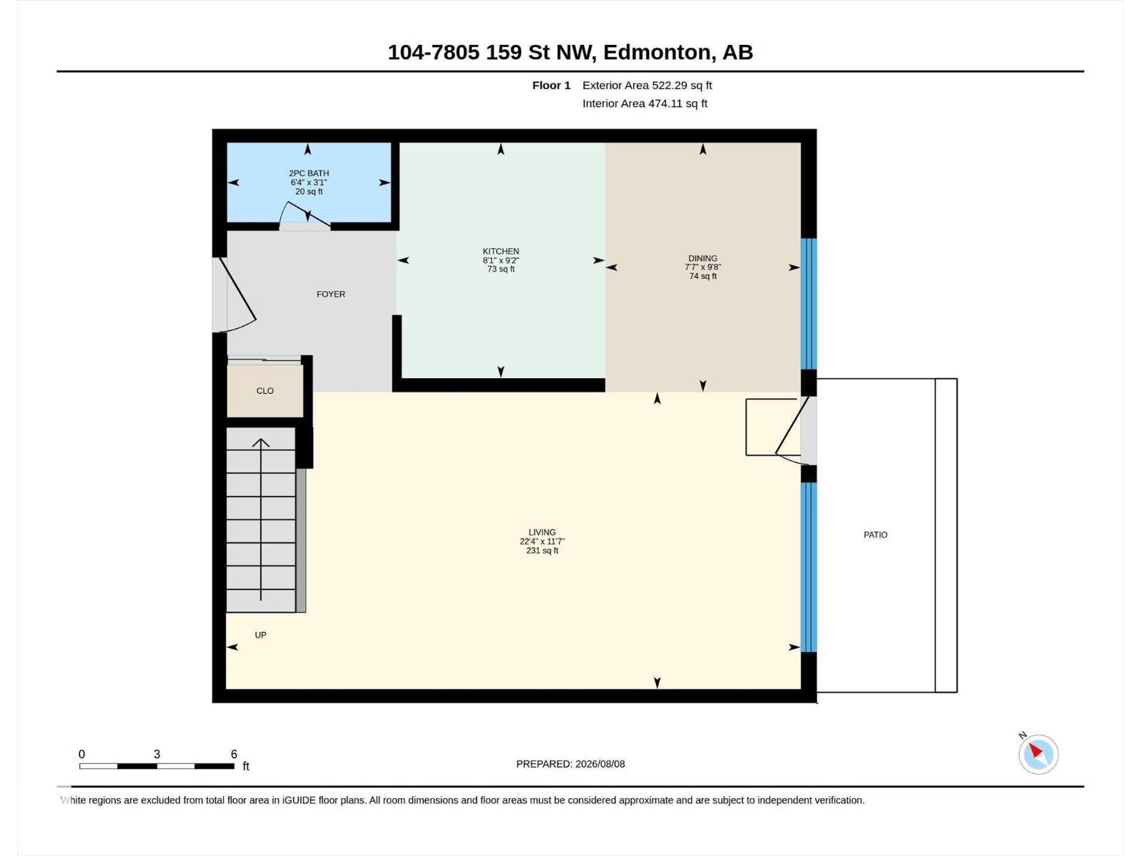 #104 7805 159 ST NW - 58